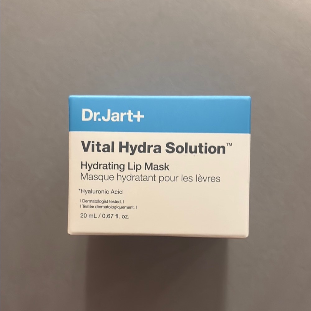 Vital Hydra Solution Hydrating Lip Mask - Blue and White